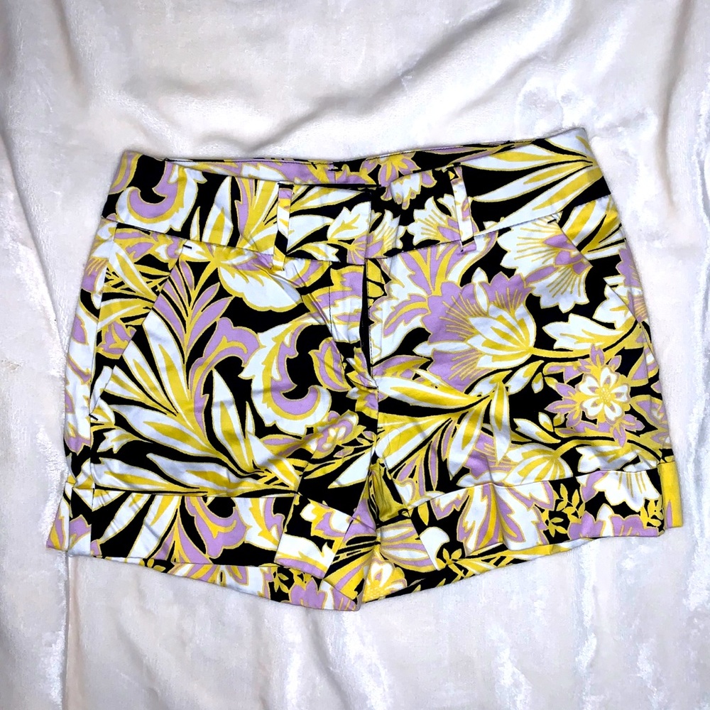 NY&COMPANY Floral Shorts